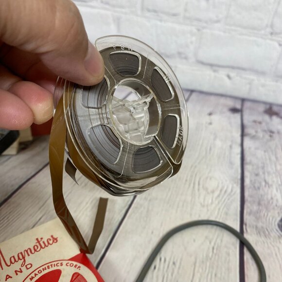 Vintage AIWA TP-1003 Solid State UNTESTED Reel To Reel Stereo Tape Recorder 60s - Picture 14 of 16